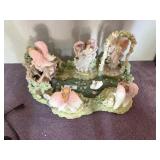 Large Seraphim Angel Display
