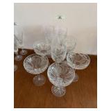7 Pieces Waterford Crystal Seahorse Pieces