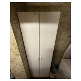 2 Door Cabinet & Contents
