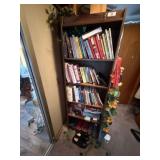 Bookcase & Misc Contents