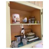 Cabinet of Misc. Kitchenware