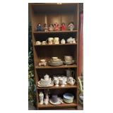 Bookshelf, Franciscan China & More