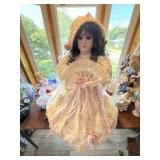 Lady Anne Porcelain Doll