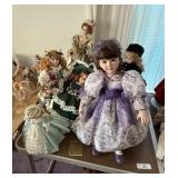 Large Collection of Misc. Dolls