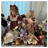 Large Collection of Misc. Dolls