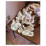 8 Assorted Dept. 56 Snow Baby Figures