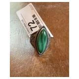 Vintage Sterling Silver Ring