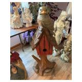 Large Wood Carving