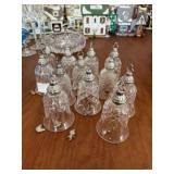 12 Waterford Crystal Bells