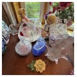 Lot of Collectible Glass & Misc.