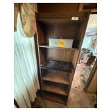 Bookcase & Misc Contents