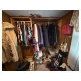 Remaining Contents of Living Room Closet