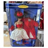 Collector Ed Barbie Doll Silken Flame