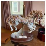 San Francisco Music Co. Carousel Horse