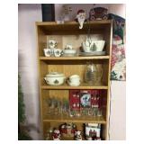 Bookshelf & Misc. Christmas Dï¿½cor