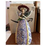 Jim Shore Scarlet Millinery