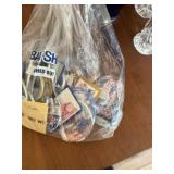 Bag of Evansville Freedom Festival Buttons