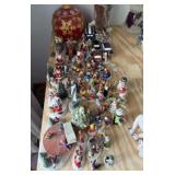Large Lot of Dept. 56 Christmas Collectibles