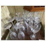 Lot of Misc. Stemware