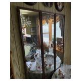 3 Section Wall Mirror