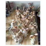 Lot of Seraphim Angels & Misc.