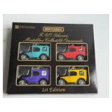 Matchbox FAO Schwartz Ornaments; 1st Edition