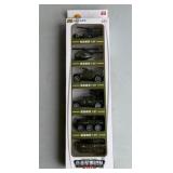 6 1:87 Scale Die-Cast Replica Toys