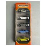 Package of 5 Matchbox MBX Exotic Cars