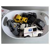 Tub of Lego Toys