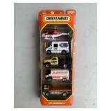 Package of 5 Matchbox City Adventure II