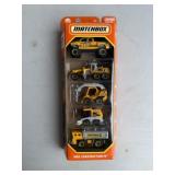 Package of 5 Matchbox MBX Construction IV