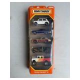 Package of 5 Matchbox Coffee Cruisers III