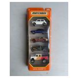 Package of 5 Matchbox Coffee Cruisers III