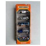 Package of 5 Matchbox MBX Airport Vehicles