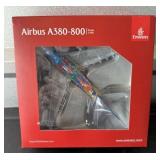 Emirates Airbus A380-800 Model Aircraft
