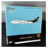 Gemini Jets UPS Boeing 747-8F Model Aircraft