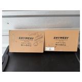2 Boxes of Shymery Flameless Candles