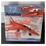 Folland Gnat T1 Die-Cast Model Military Aircraft