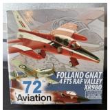 Folland Gnat XR980 Die-Cast Model Aircraft