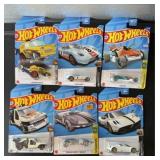 6 As New In Package Die-Cast Hot Wheels Cars