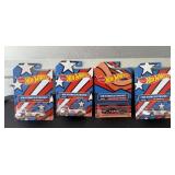 4 As New In Package Die-Cast Hot Wheels Cars