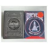 2 Packs of Collectible Playing Cards