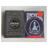 2 Packs of Collectible Playing Cards