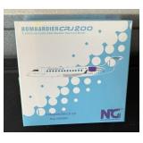 NG Bombardier Die-Cast Model Aircraft