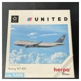 Herpa Wings Model Aircraft