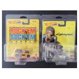 2 As New In Package Die-Cast Hot Wheels Cars