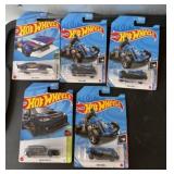 5 As New In Package Die-Cast Hot Wheels Cars