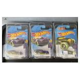 3 As New In Package Die-Cast Hot Wheels Cars