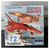 Folland Gnat XR540 AV7222004 Model Aircraft