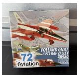 Folland Gnat XR980 Die-Cast Model Aircraft